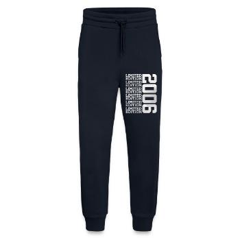 ÉDITION LIMITÉE 2006 20 ANS 20E ANNIVERSAIRE - Pantalon de jogging bio décontracté fabriqué en UE - DARK NAVY - Devant
