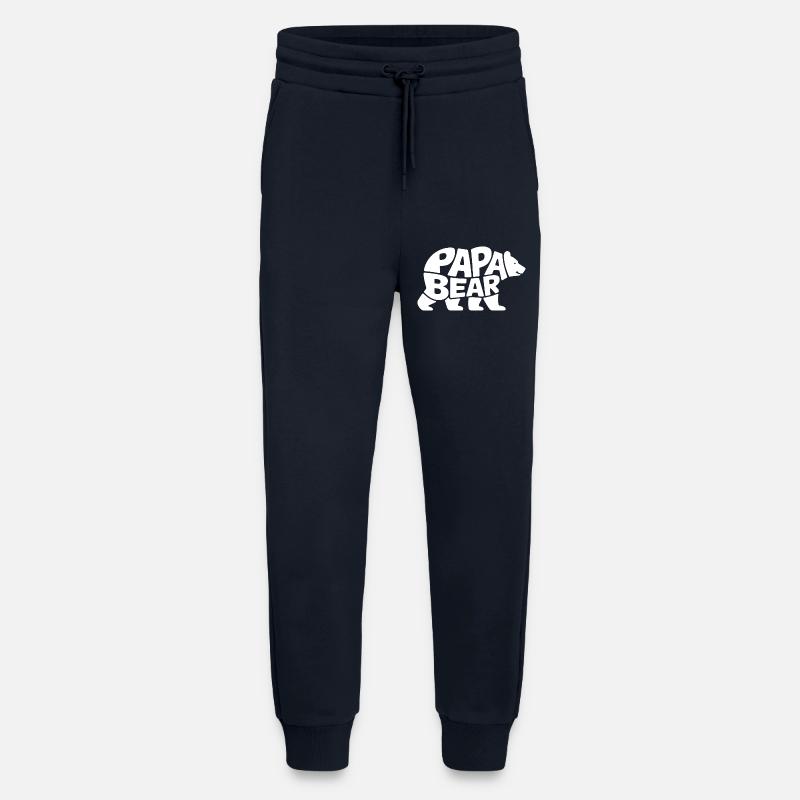 Papa Bear - Jogginghose - made by SPREAD - DARK NAVY