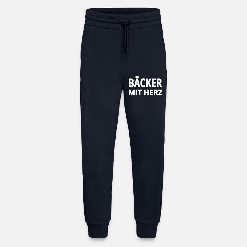 Baker - Jogging Pants - made by SPREAD  - DARK NAVY