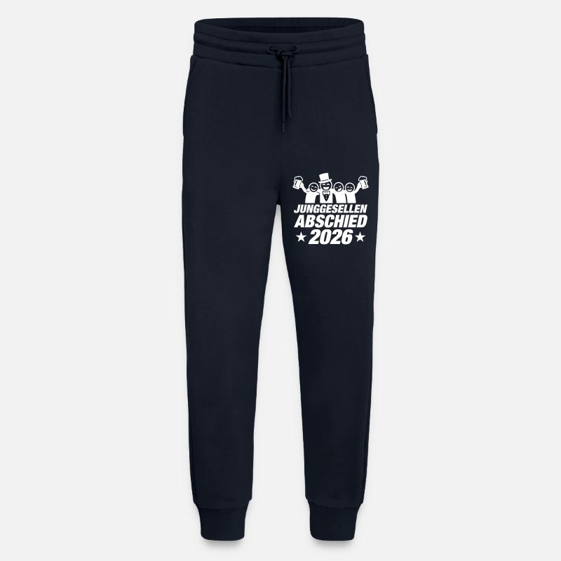 Bachelor party 2026 - Jogging Pants - made by SPREAD  - DARK NAVY