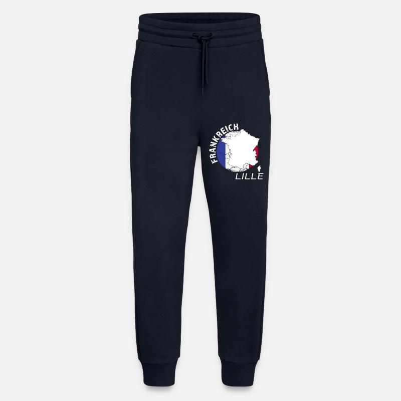 Lille - Jogginghose - made by SPREAD - DARK NAVY