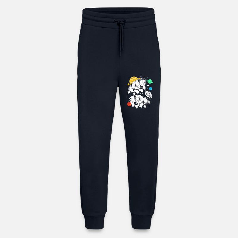 Tardigrade Tardigrades Bärtierchen Wasserbär - Jogginghose - made by SPREAD - DARK NAVY