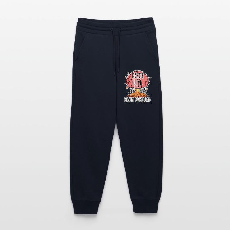 Brain Error 404 - Brain Overload Explosion! Jogging Pants - made by SPREAD 