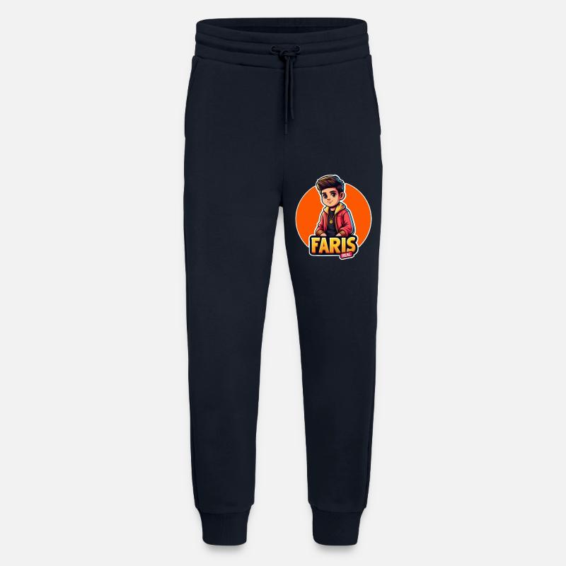 #FarisREAL - Jogginghose - made by SPREAD - DARK NAVY