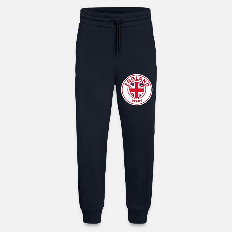 Union Jack Shield Design - Jogging Pants - made by SPREAD  - DARK NAVY