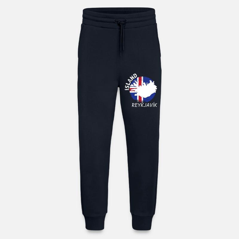 Reykjavík - Jogginghose - made by SPREAD - DARK NAVY
