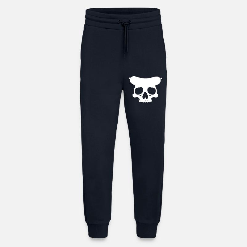 Wurst Skull - Jogginghose - made by SPREAD - DARK NAVY