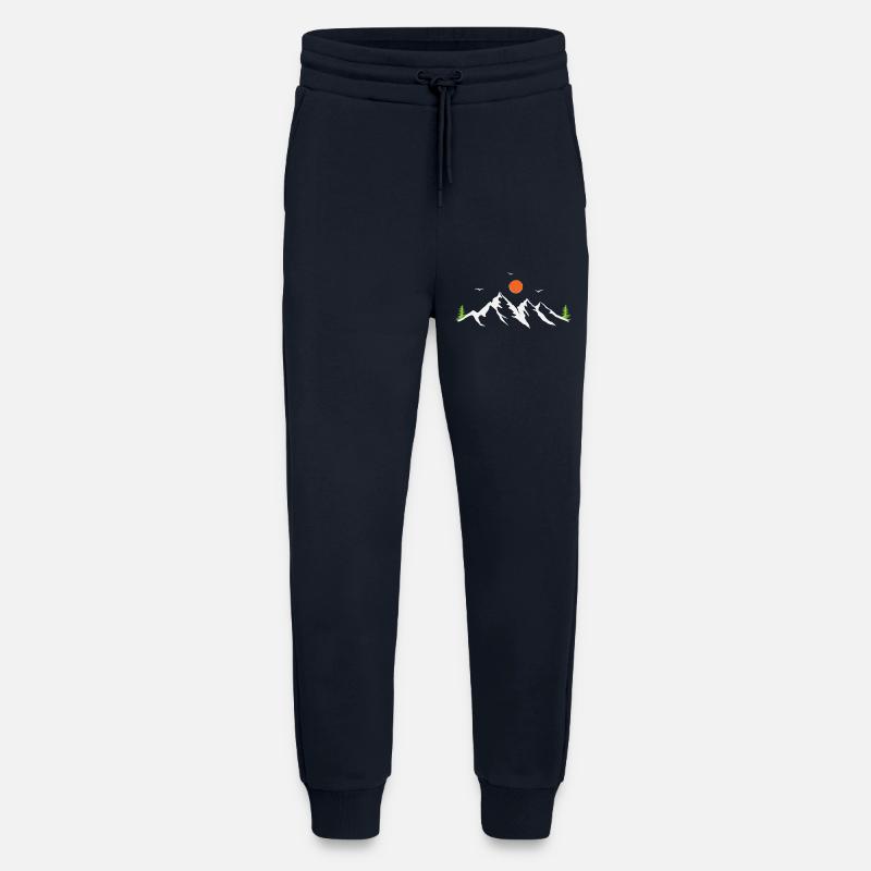 Gebirge - Jogginghose - made by SPREAD - DARK NAVY