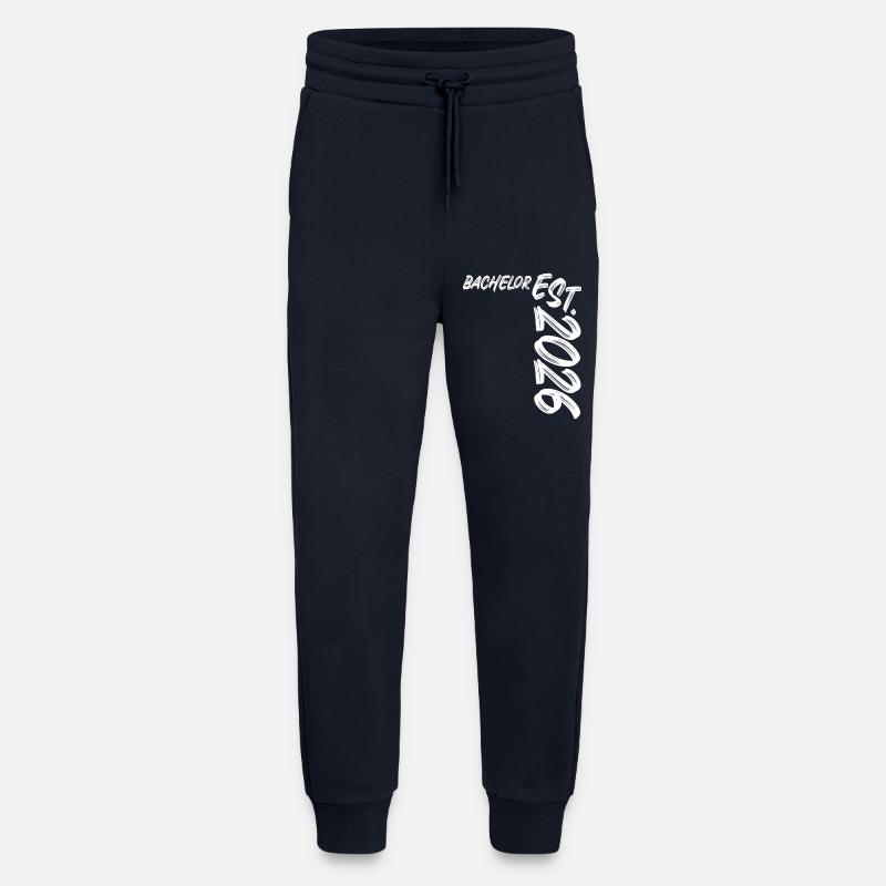 Bachelor Est. 2026 - Jogging Pants - made by SPREAD  - DARK NAVY