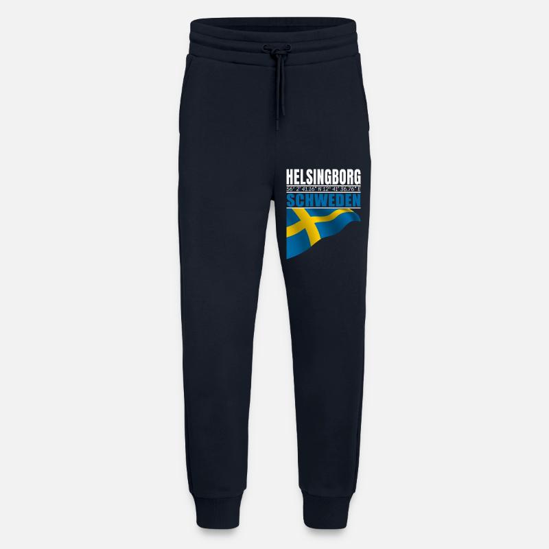 Helsingborg - Jogginghose - made by SPREAD - DARK NAVY