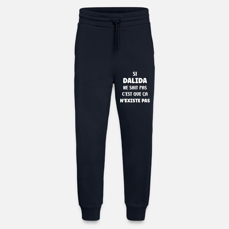 Dalida - Jogginghose - made by SPREAD - DARK NAVY