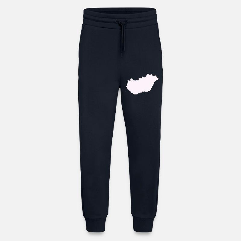 Ungarn Land - Jogginghose - made by SPREAD - DARK NAVY