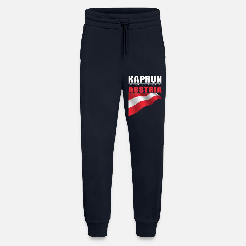 Kaprun - Pantalon de jogging bio décontracté fabriqué en UE - DARK NAVY