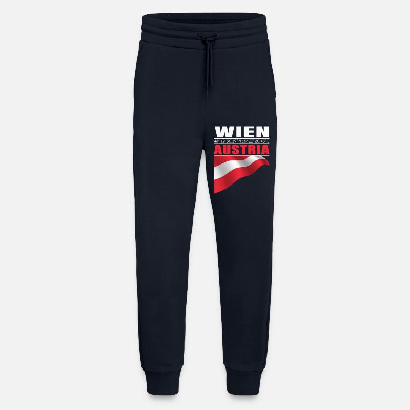 Wien - Jogginghose - made by SPREAD - DARK NAVY