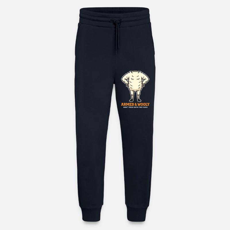 Schaf Kostüm - Jogginghose - made by SPREAD - DARK NAVY