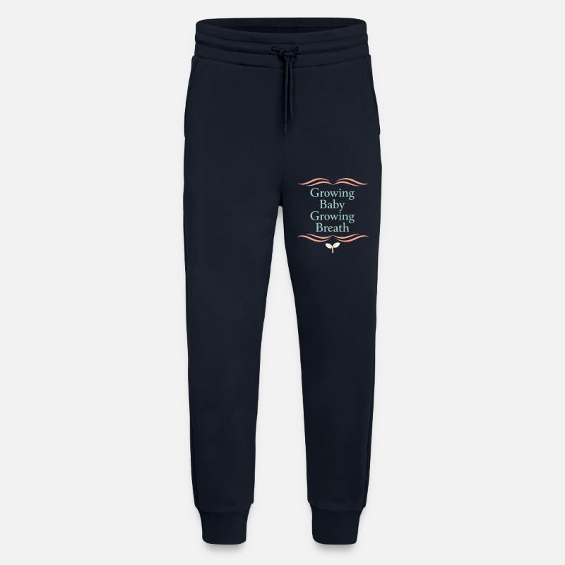 Vorgeburtliches Yoga Werdende Mutter - Jogginghose - made by SPREAD - DARK NAVY