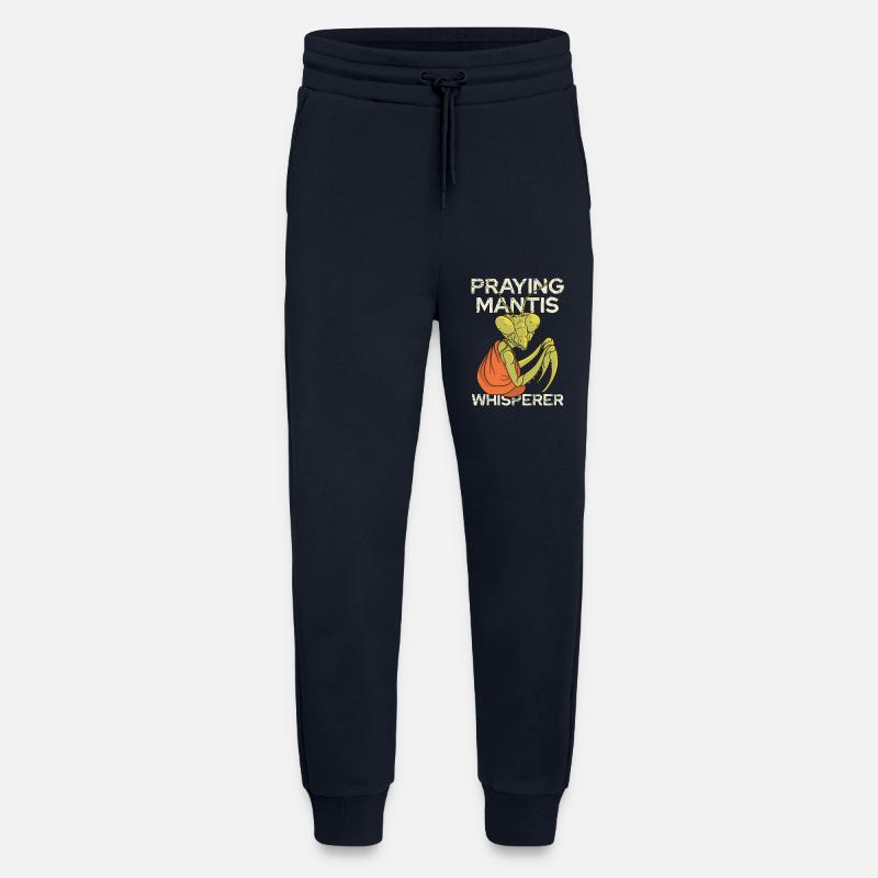 Mantide in Prayer – Whisperer - Jogging Pants - made by SPREAD - DARK NAVY