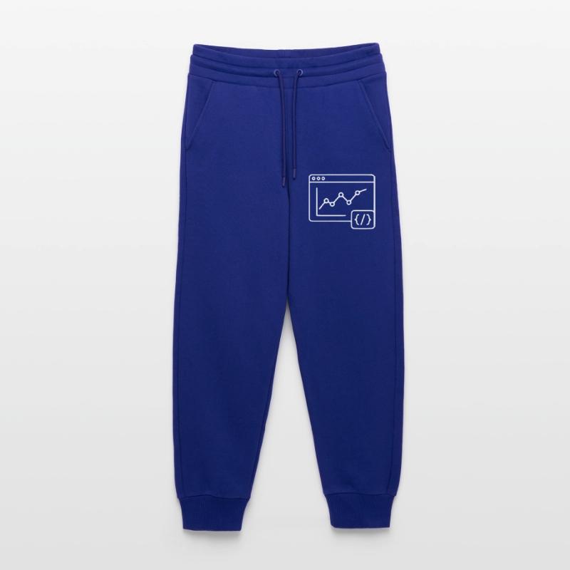 Web Analysis Chart Coding Browser Vector Jogging Pants - made by SPREAD 