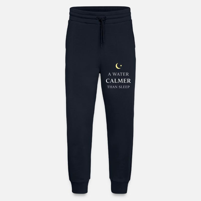 Nachtbootfahren Mit - Jogginghose - made by SPREAD - DARK NAVY