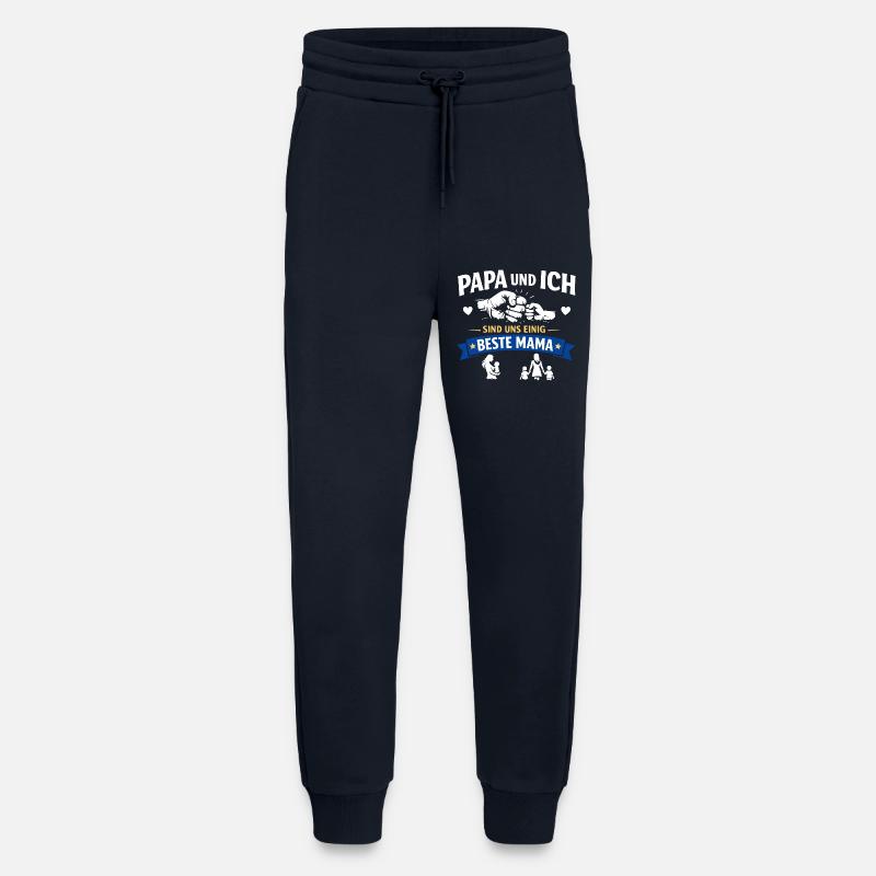 Daddy I Best Mom - Jogging Pants - made by SPREAD  - DARK NAVY