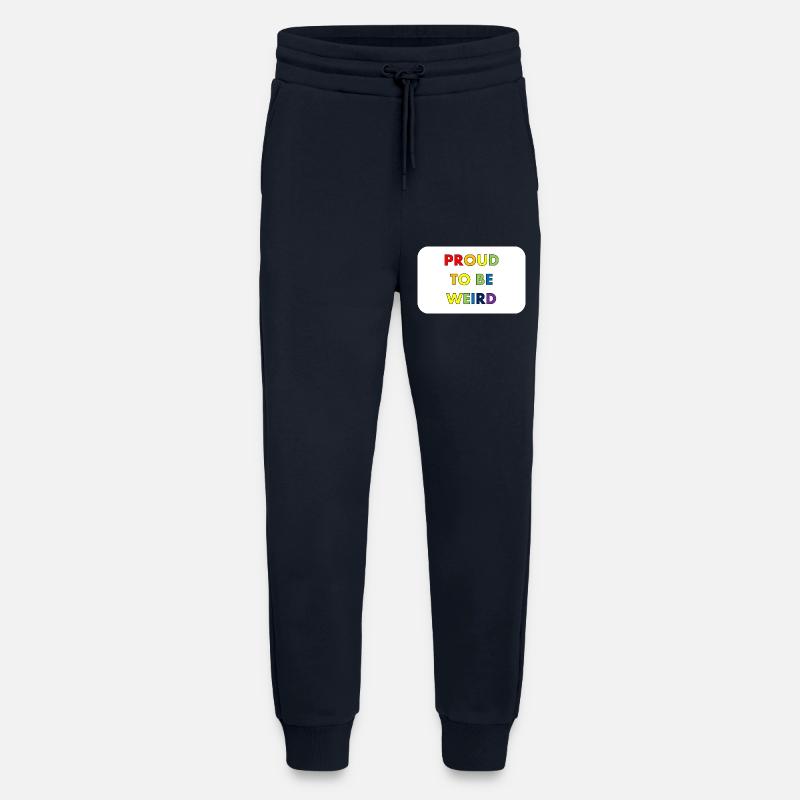 Proud to Be Weird - Jogginghose - made by SPREAD - DARK NAVY