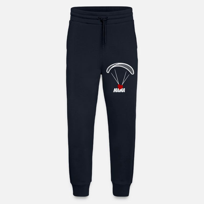 Paragliding Mama mit Herz - Jogginghose - made by SPREAD - DARK NAVY