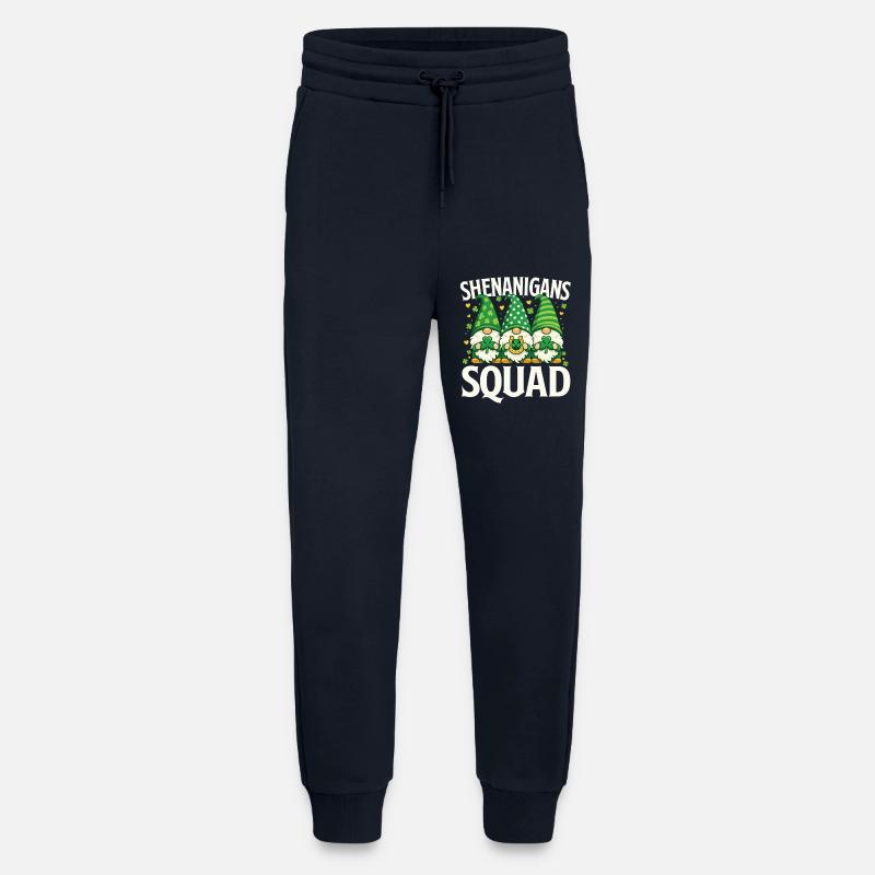 Shenanigans Squad St Patrick’s Irish - Jogging Pants - made by SPREAD  - DARK NAVY