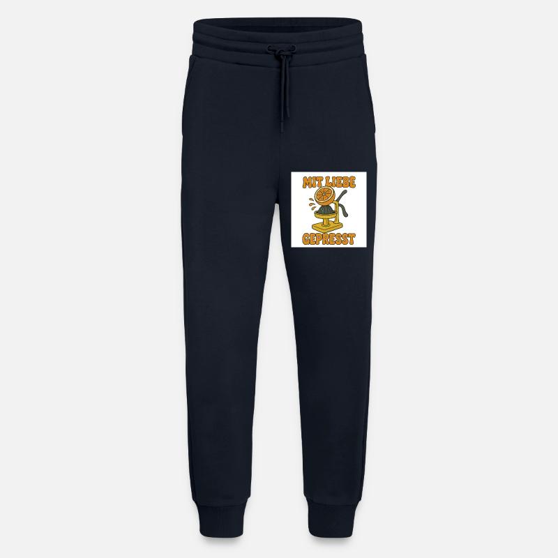 Mit_Liebe_gepr - Jogginghose - made by SPREAD - DARK NAVY