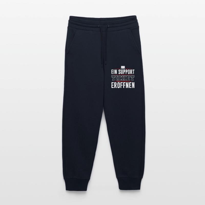 Coder OPEN A SUPPORT TICKET FUNNY Jogging Pants - made by SPREAD 