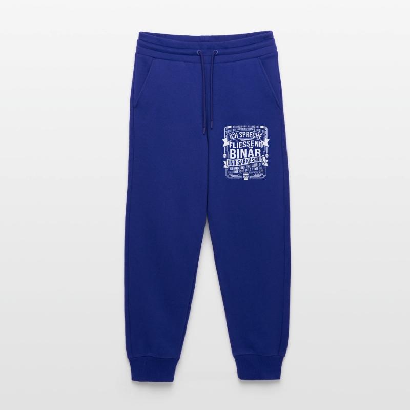 Coding Binary Coffee Sarcasm Jogging Pants - made by SPREAD 