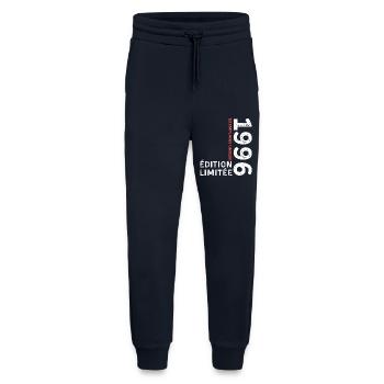 1996 vintage typographic style - Jogging Pants - made by SPREAD  - DARK NAVY - Front