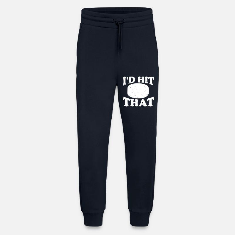 I'd Hit That - Jogginghose - made by SPREAD - DARK NAVY