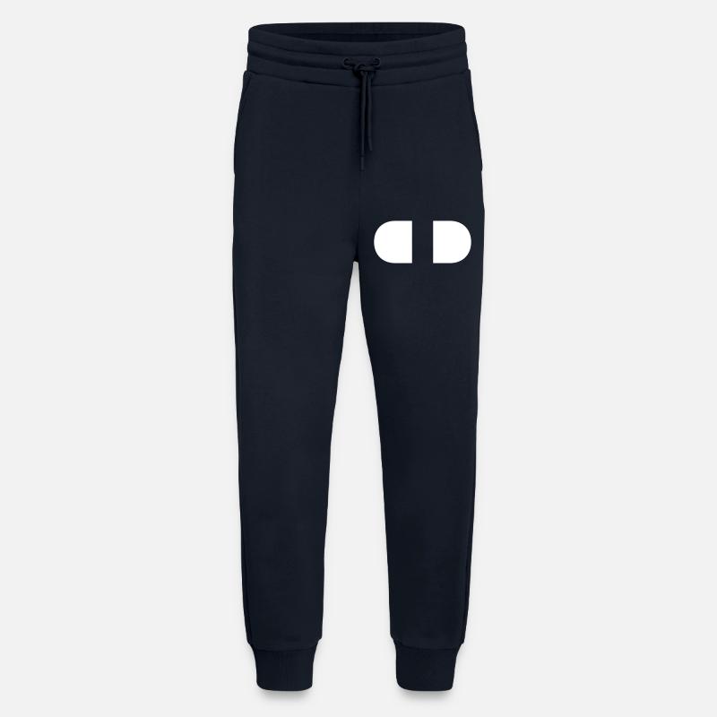 controller-split-weiss - Jogginghose - made by SPREAD - DARK NAVY
