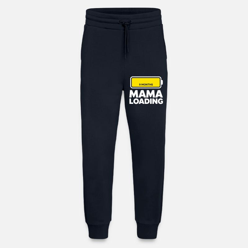 Mama Loading - Jogginghose - made by SPREAD - DARK NAVY