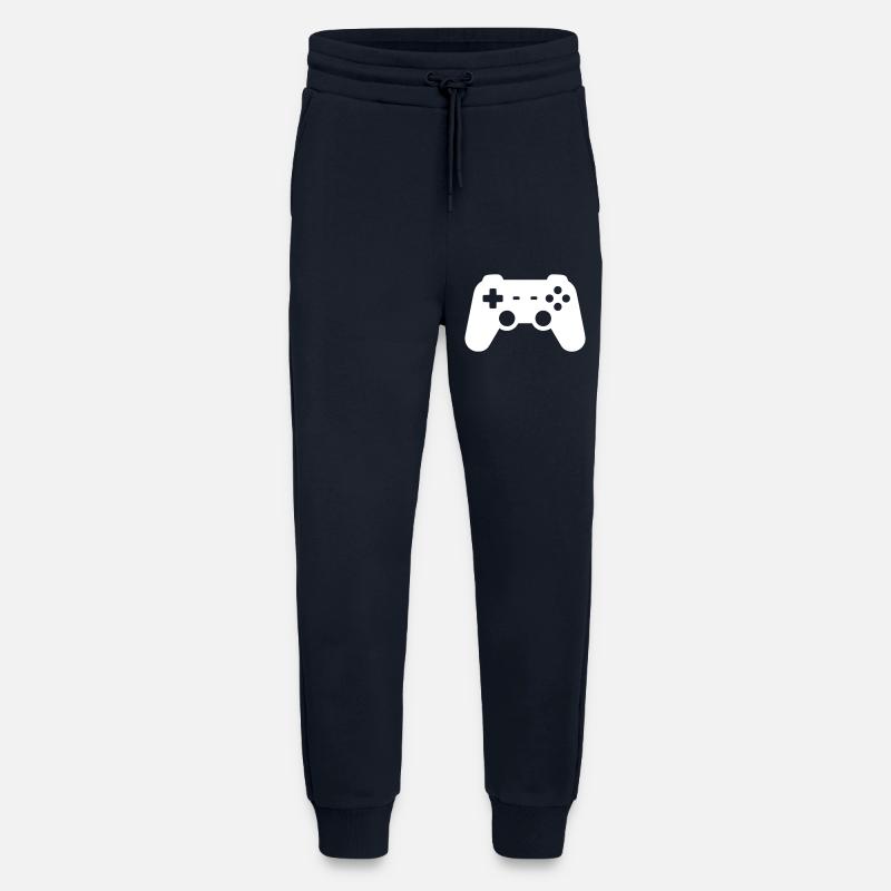 Controller Silhouette Icon - Jogginghose - made by SPREAD - DARK NAVY