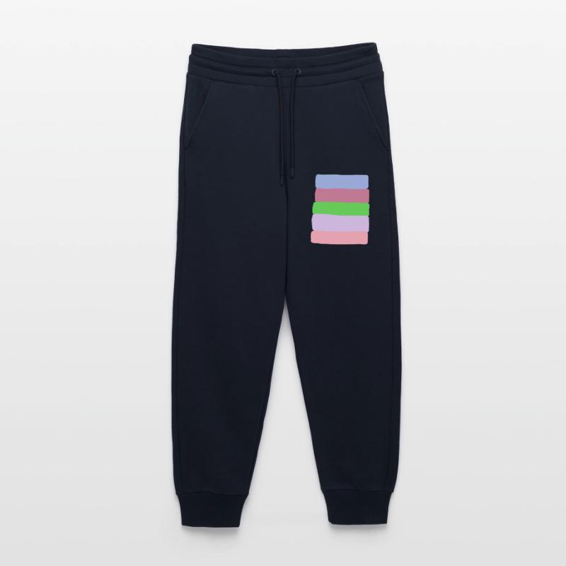 Pastellstreifen-Stack Jogginghose - made by SPREAD