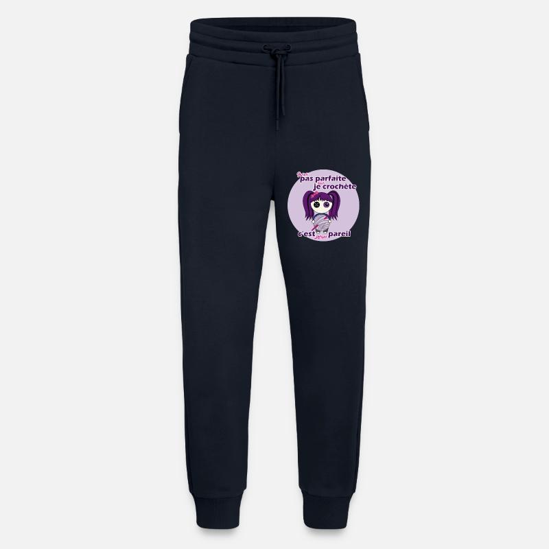 I'm not perfect but I'm hooking - Jogging Pants - made by SPREAD  - DARK NAVY