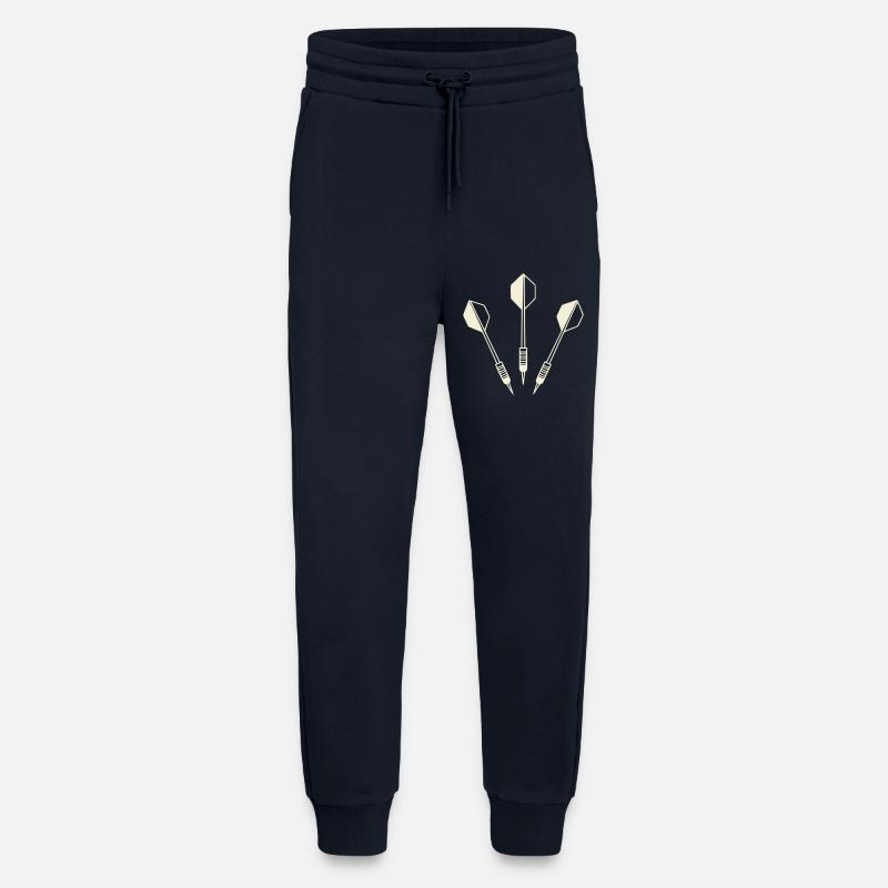 Drei Dartpfeile - Darts Set - Jogginghose - made by SPREAD - DARK NAVY