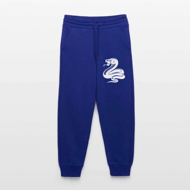 Snake Python Silhouette Jogging Pants - made by SPREAD 