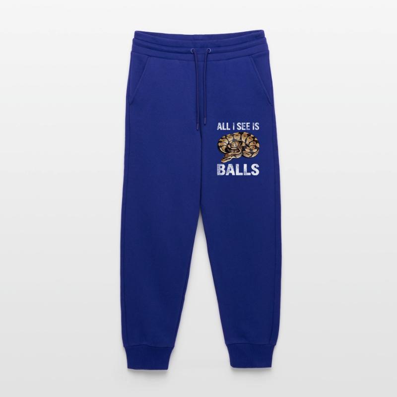 Python roi Serpents Amateurs de terrarium Python Pantalon de jogging bio décontracté fabriqué en UE