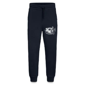 Kugelfisch - Jogginghose - made by SPREAD - DARK NAVY - Vorne