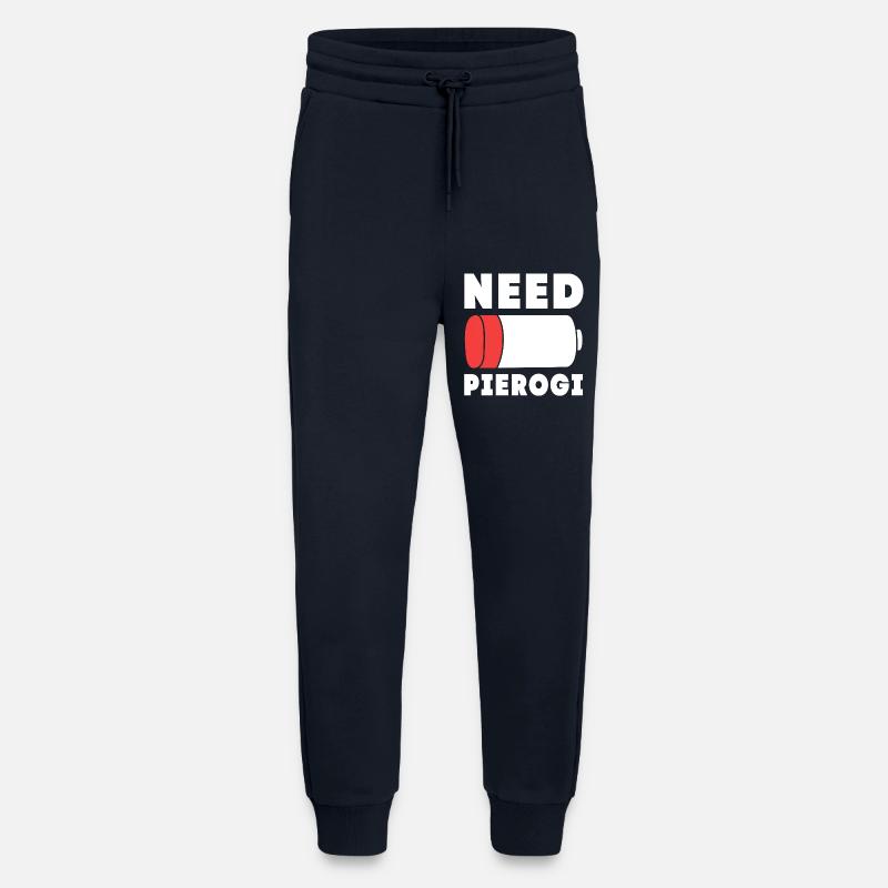 Polen Polnisch Pierogi - Jogginghose - made by SPREAD - DARK NAVY