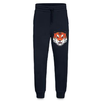 Prehistoric saber-toothed tiger - Jogging Pants - made by SPREAD  - DARK NAVY - Front