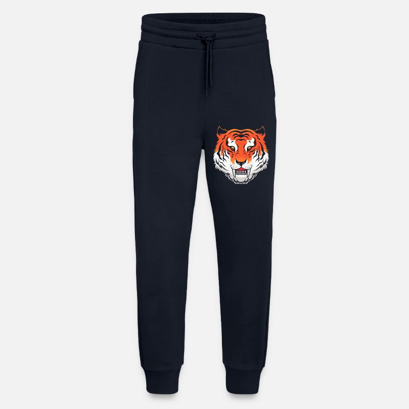Urzeit Säbelzahntiger - Jogginghose - made by SPREAD - DARK NAVY