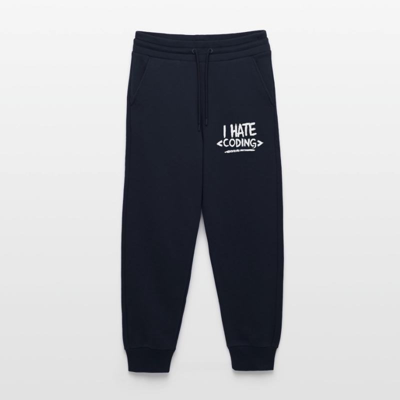 I Hate Coding Computer Web Programmer Jogging Pants - made by SPREAD 