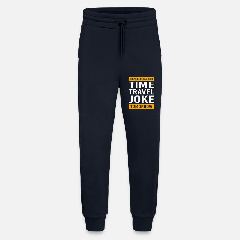 Zeitreise - Jogginghose - made by SPREAD - DARK NAVY