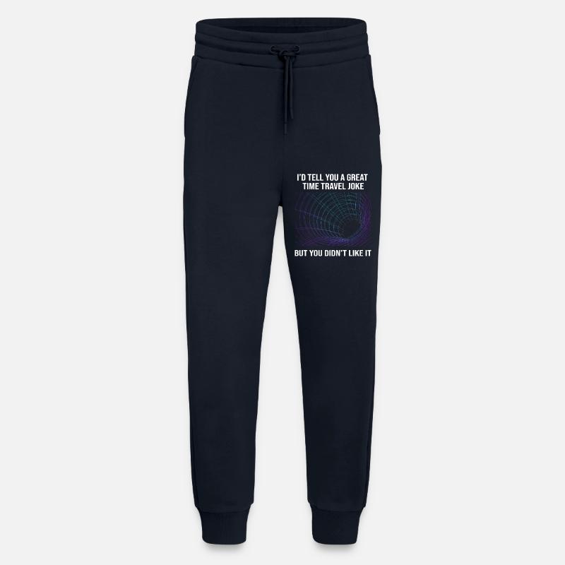Zeitreise - Jogginghose - made by SPREAD - DARK NAVY