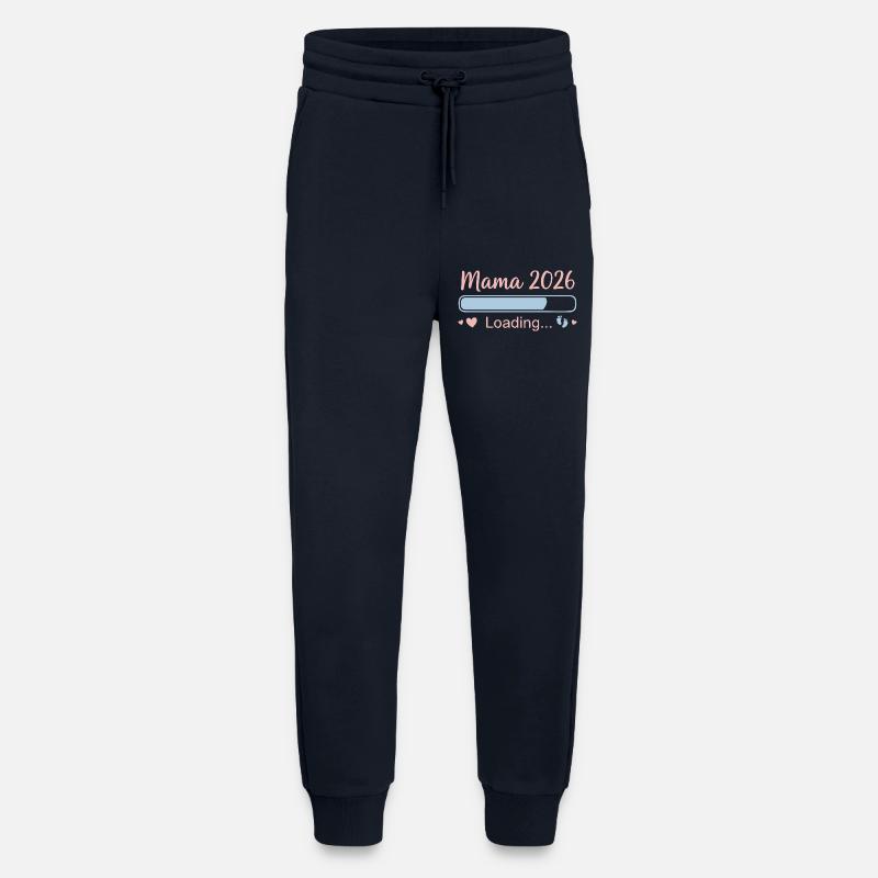 Mama 2026 Loading - Jogginghose - made by SPREAD - DARK NAVY