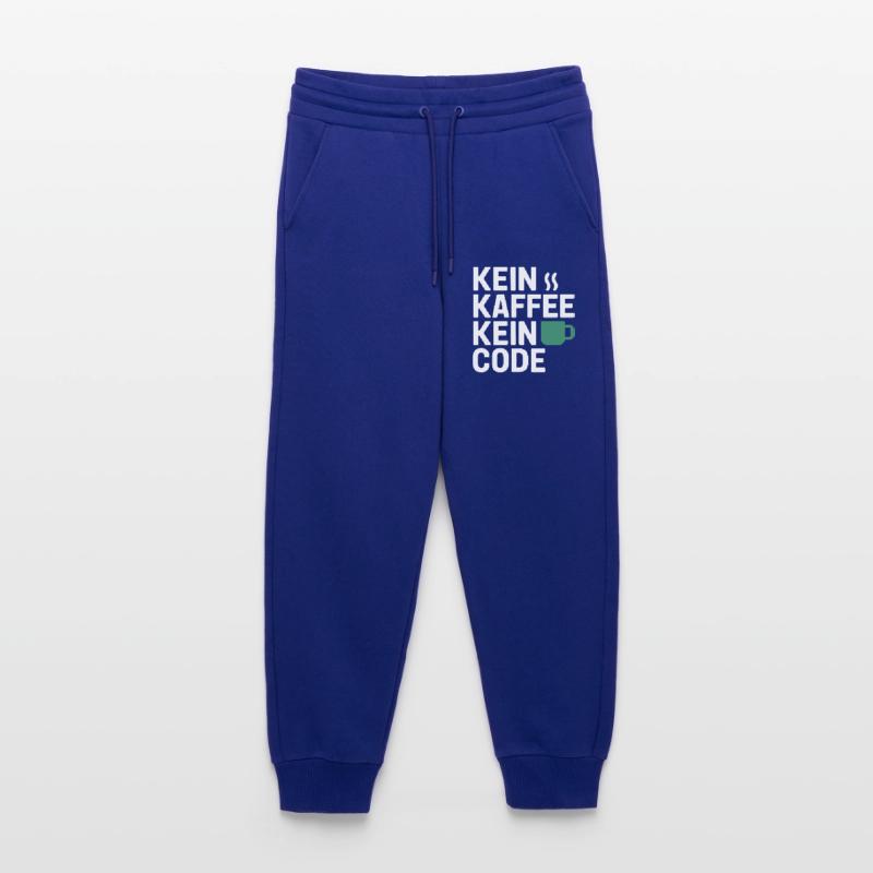 No Coffee No Code Programmer Computer Scientist Jogging Pants - made by SPREAD 