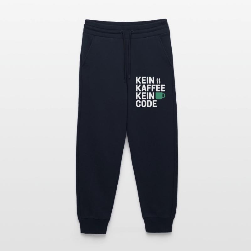 Kein Kaffee Kein Code Programmierer Informatiker Jogginghose - made by SPREAD